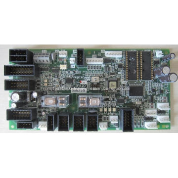 Fujitec ascenseur voiture Top Communication Board IF82D